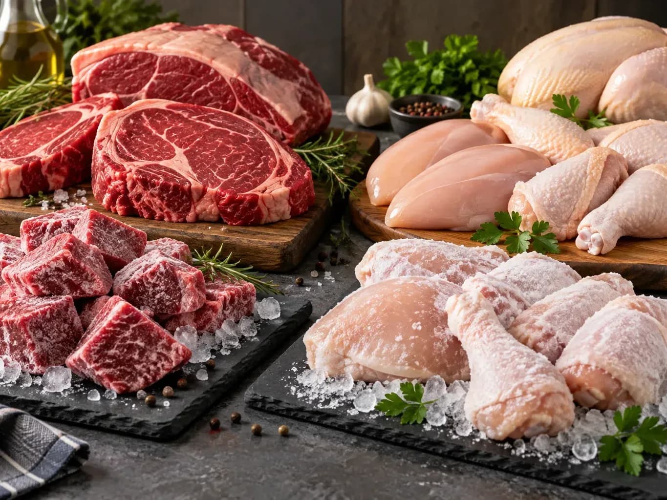 Meat and Dairy Products