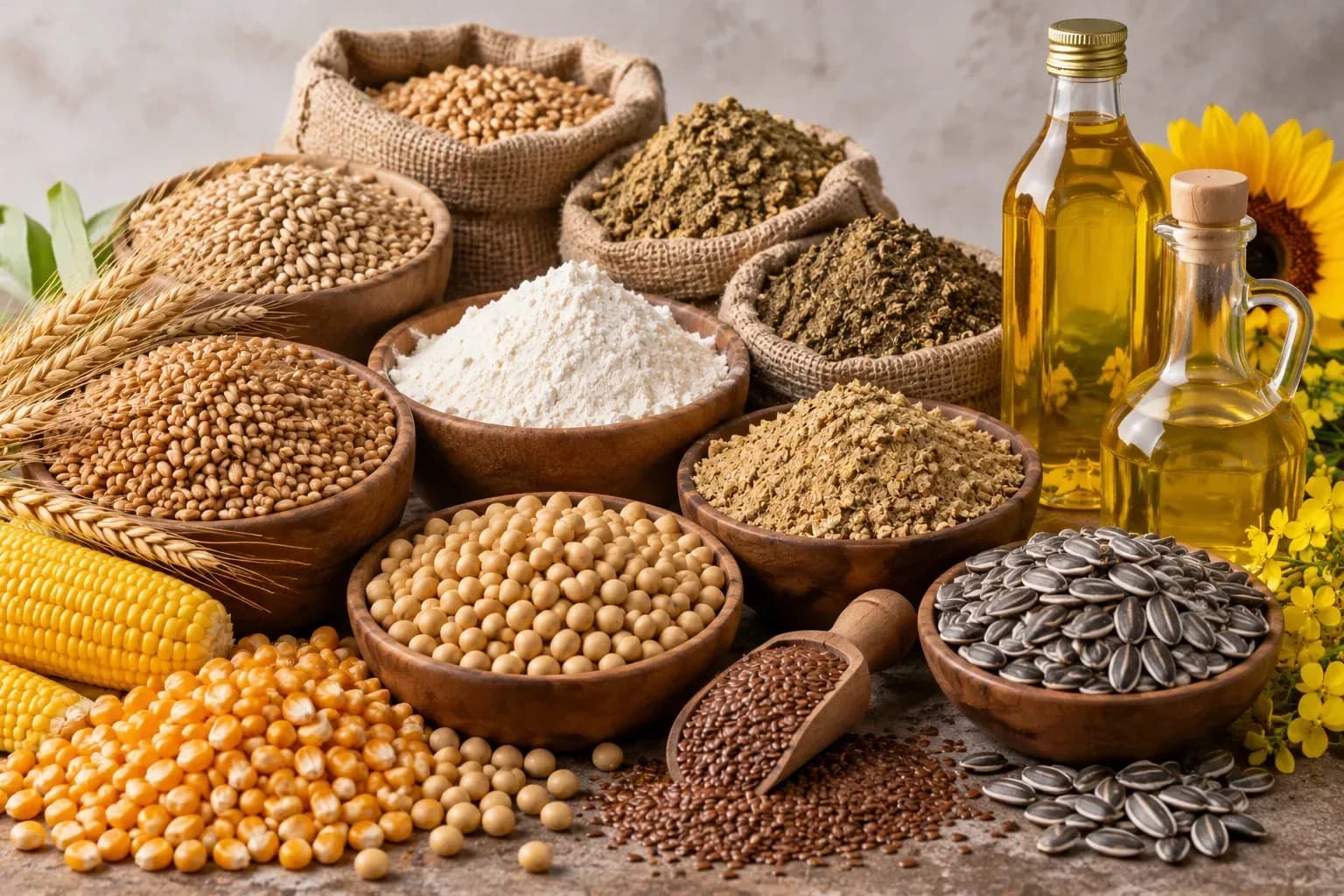 Grains, Feed and Oilseeds