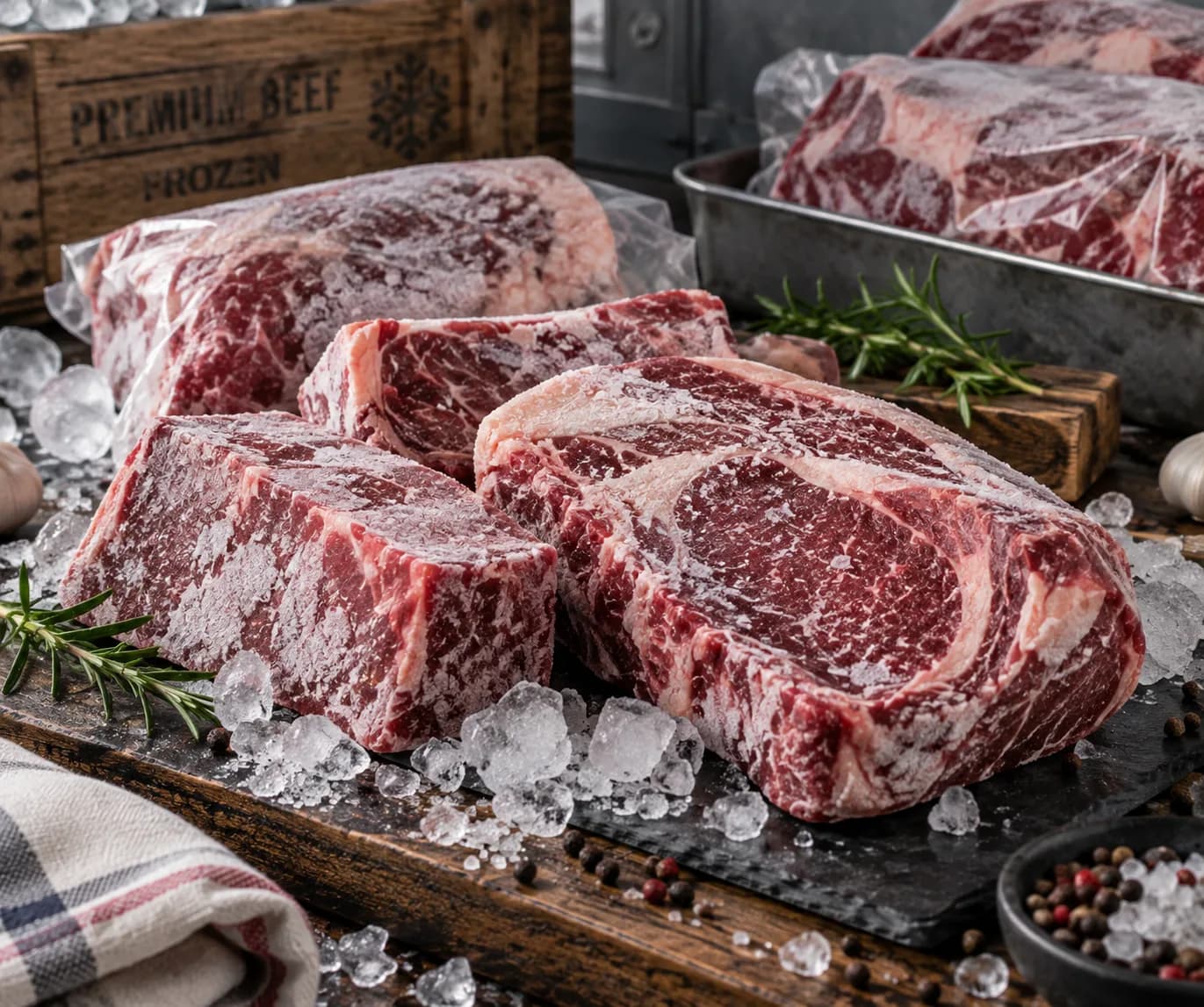 Red Meat (Frozen/Fresh)